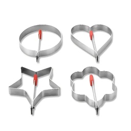 Moldes de Acero Inoxidable Para Comida