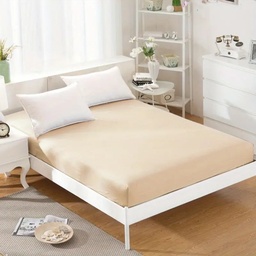 Sábana Impermeable De Color Sólido Queen