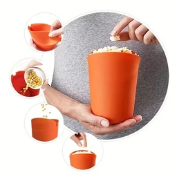 Taza para Hacer Palomitas De Maíz en Microondas