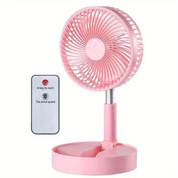 Ventilador Recargable Con Control