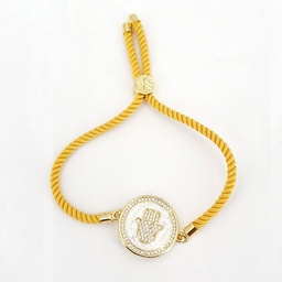 [3160110240] Pulsera Brass