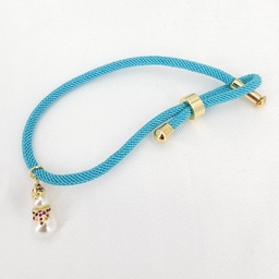 [3167030125] Pulsera Brass