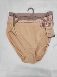 3 Pack panty de algodon