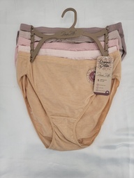 5 Pack panty de algodon