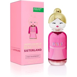 [8433982018756] BENETTON SIS PINK RASBERRY 2.7oz EDT