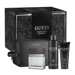 [085715329677] GUESS SEDUCTIVE SET 4p 3.4oz M EDT