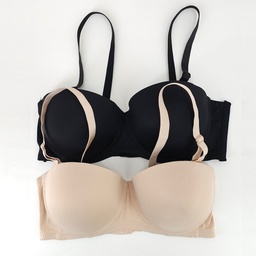 2 Pack bra straples convertible silicone