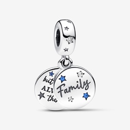 [287401210495] Charm Colgante Doble Amor de Familia