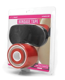 [848416012183] Whipsmart Bondage Tape - Red