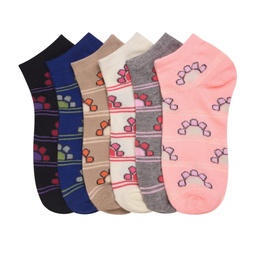 [731341600238] 3 Pack de calcetines de huellas de perrito