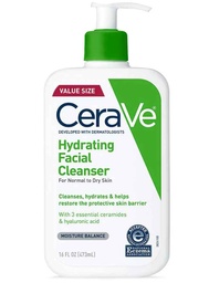 Cerave hydrating facial cleaser 16fl.oz 473ml