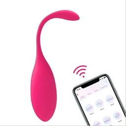 [3239290995] Vibrador controlado por aplicación para mujeres, huevo vibratorio, bola Kegel