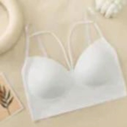 Bralette top color blanco