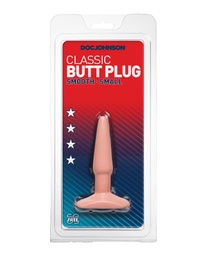 [782421109806] Classic Butt Plug - Small