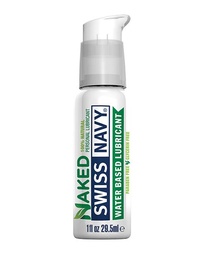 [699439007256] Swiss Navy Naked All Natural Lubricant - 1oz