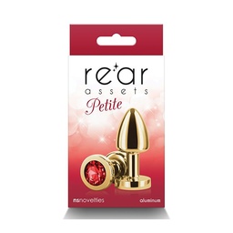 [657447107474] Rear Assets Gold Petite - Red