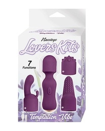 [782631310009] Lovers Kits Temptation Vibe - Eggplant