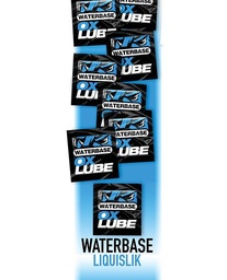 [840215124333] Balls OXLube Liquislik Waterbase Pack - Unidad