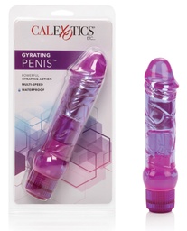 [716770026699] Crystalessence 6.5&quot; Gyrating Penis - Purple