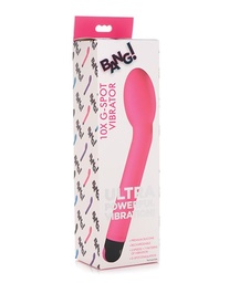 [848518044532] Bang! 10X G Spot Vibrator - Pink