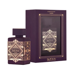 [6291108733875] LATTAFA BADEE AL OUD AMETHYST 3.4 OZ. EDP SP