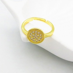 [3375090085] Anillo Brass