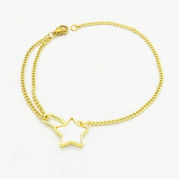 [3381040130] Pulsera Brass