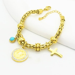 [3380040160] Pulsera Acero