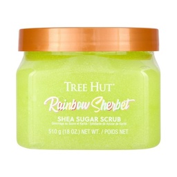 [075371003875] Tree Hut Rainbow Sherbet Shea Sugar Body Scrub - 18oz