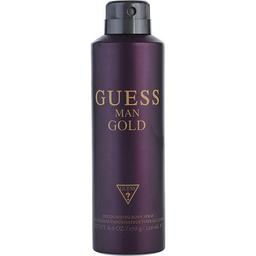 [085715320681] BODY SPRAY GUESS MAN GOLD 6.0 OZ