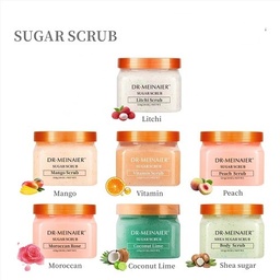 [6925267309939] DR. MEINAIER SUGAR SCRUB 180z.