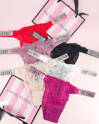 Panty Victoria Secret de encaje