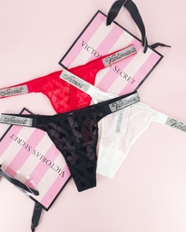 Panty Victoria Secret con estampado