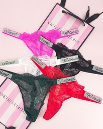 Panty Victoria Secret de encaje