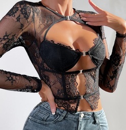 Bustier Sensuel lenceria sexy para mujer