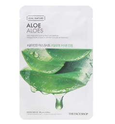 [8806182590191] The Faceshop Real Nature Face Mask  20g [Aloe]