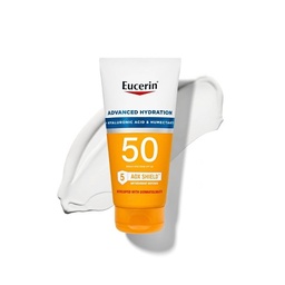 [072140032258] Eucerin Advanced Hydration Sunscreen Lotion - SPF 50 - 5 fl oz