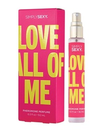 [638258904360] Simply Sexy Pheromone Perfume - .3 oz Love All of Me