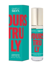 [638258905503] Simply Sexy Pheromone Perfume Oil Roll On - .34 oz Yours Truly