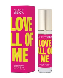 [638258905527] Simply Sexy Pheromone Perfume Oil Roll On -  .34 oz Love All Of Me