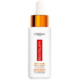 [071249673515] L'Oreal Paris Revitalift 12% Pure Vitamin C Serum, Vitamin E, Salicylic Acid, Brightening 1 oz