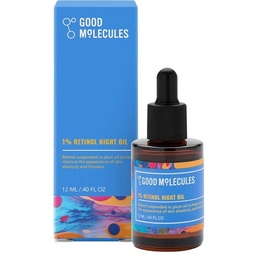 [810019611124] Good Molecules 1% Retinol Night Oil 40oz