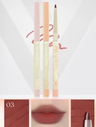 [6931354003840] Veecci Plump Matt Lip Pencil - [03# Brown Red ]