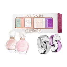 [783320418402] BVLGARI MINI 4xo.17oz W SPLASH EDT