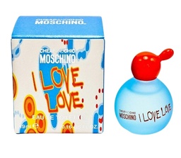 [8011003992225] MOSCHINO LOVE LOVE MINI o.16oz