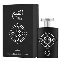 [6291108738221] AL QIAM SILVER 3.4oz U EDP SPRAY