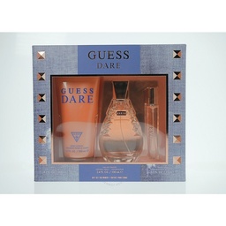 [085715329967] GUESS DARE SET 3p 3.4oz W EDT SP