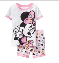 [3392080195] Pijama Short kids de dibujos animados