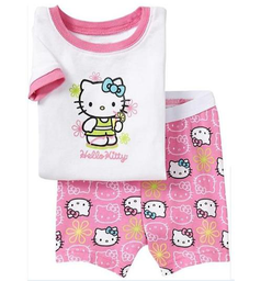 [3392110195] Pijama Short kids de dibujos animados