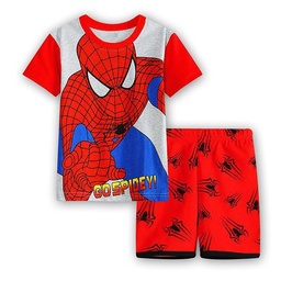 [3392140195] Pijama Short kids de dibujos animados